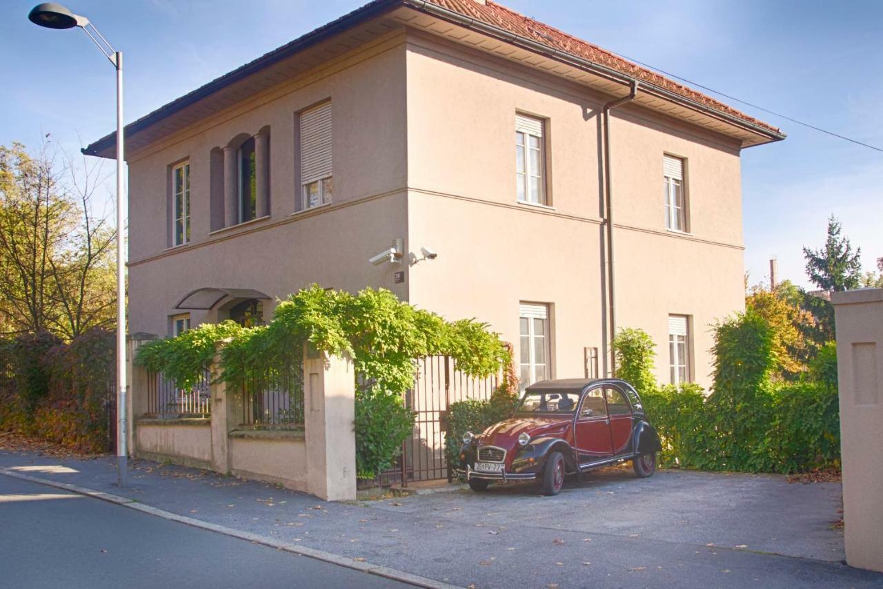 Embassy Row Bnb ซาเกร็บ ภายนอก รูปภาพ